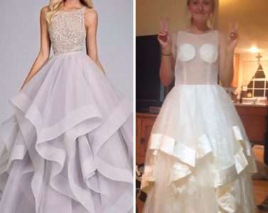 15 סיבות למה לא לקנות שמלת ערב באינטרנט