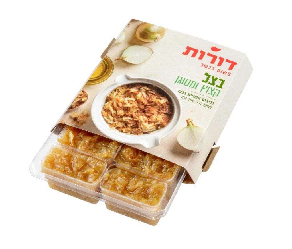 בצל קצוץ ומטוגן דורות