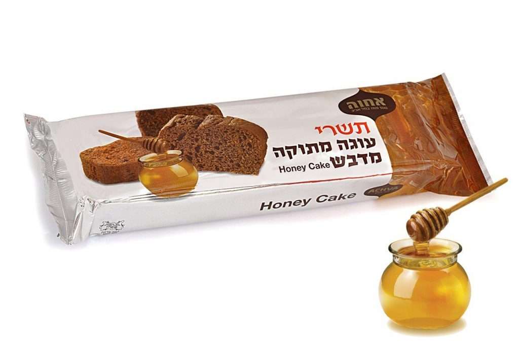 עוגת דבש אחוה