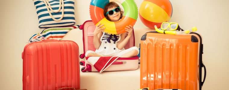 מה אסור לשכוח לקחת לחופשה עם ילדים?